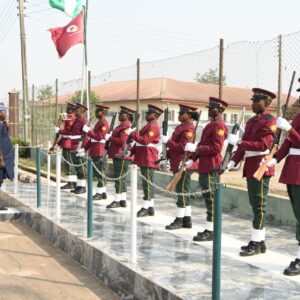 Amotekun Passing Out