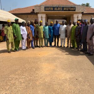 Group photo at aafin alaye ayetoro